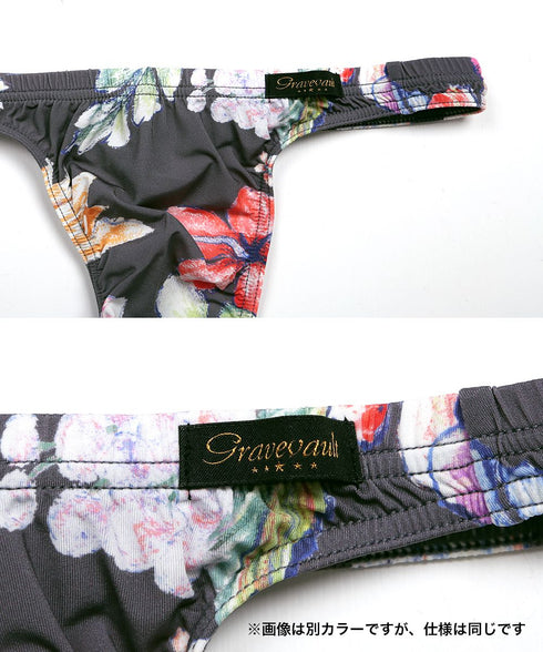 グレイブボールト Gravevault vintage aloha メンズ Tバック 別注カラー 【メール便】 cts